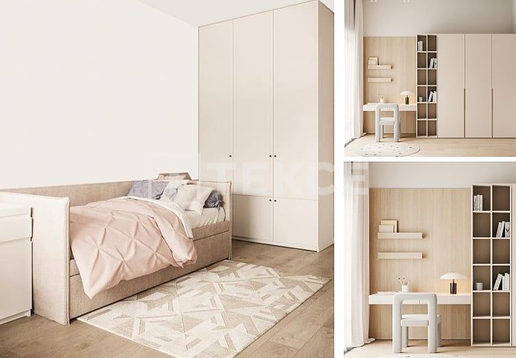 Апартаменты Эрдемли, Турция, 56 м² - фото 18