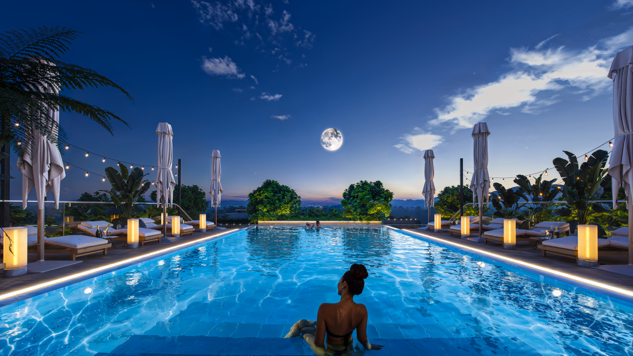 Студия в Убуде, Индонезия, 40 м² - фото 1