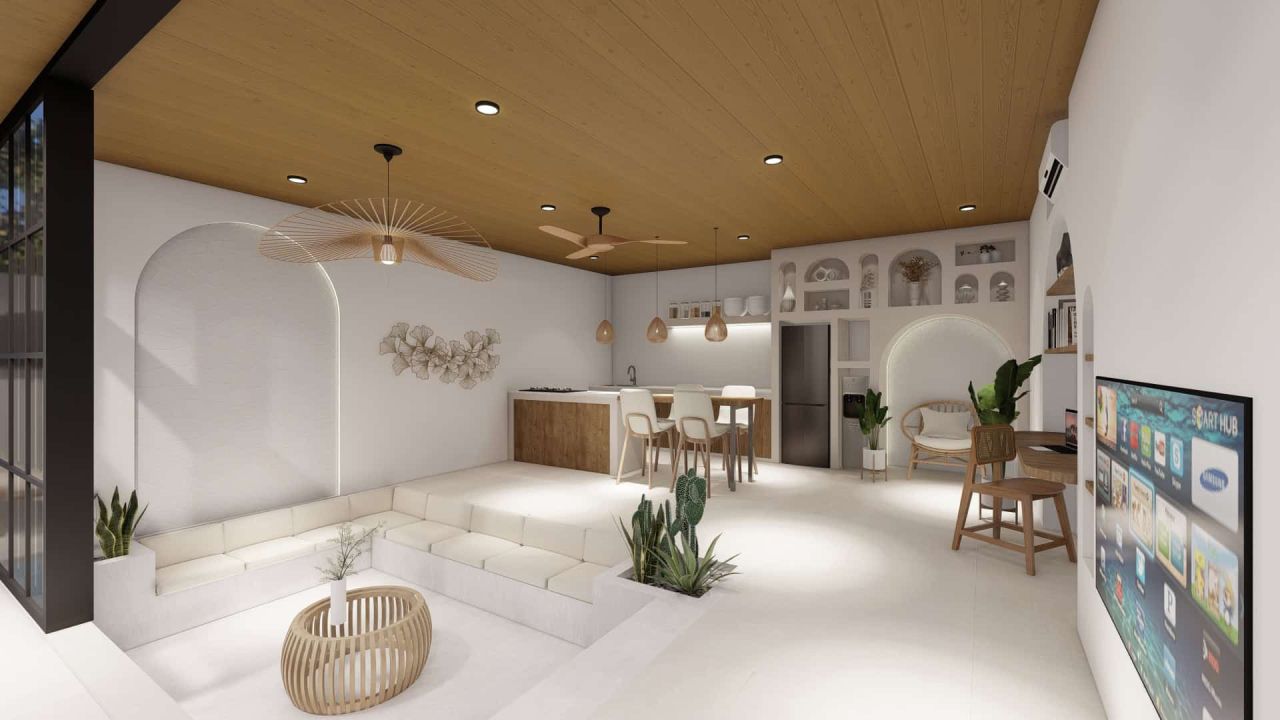 Вилла в Чангу, Индонезия, 80 м² - фото 3