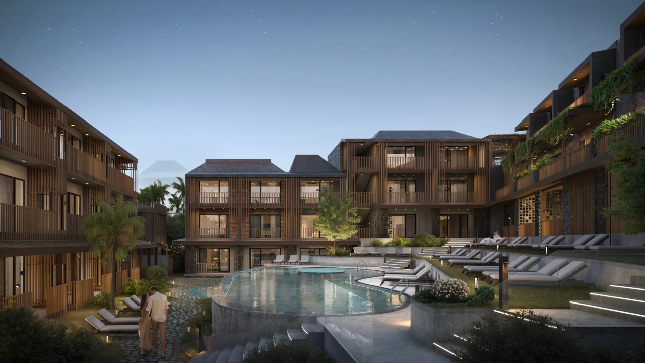 Студия в Чемаги, Индонезия, 35 м² - фото 2