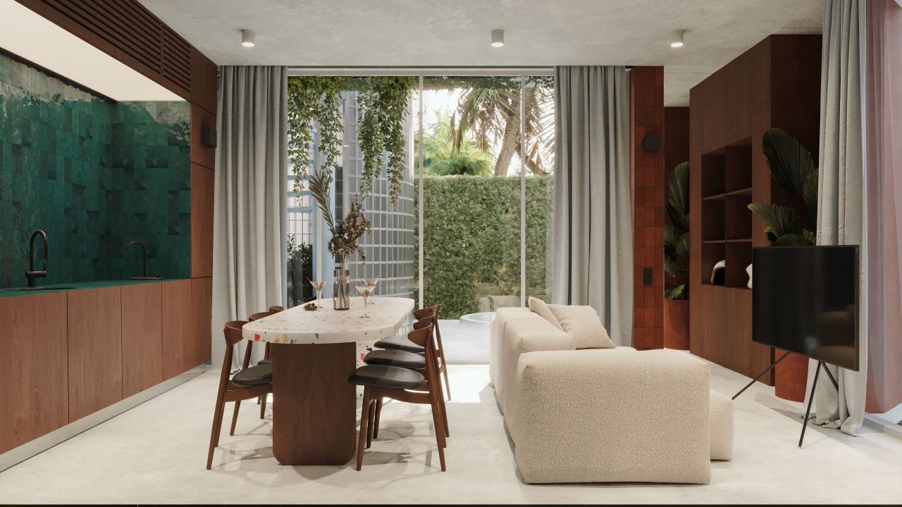 Таунхаус в Убуде, Индонезия, 150 м² - фото 3