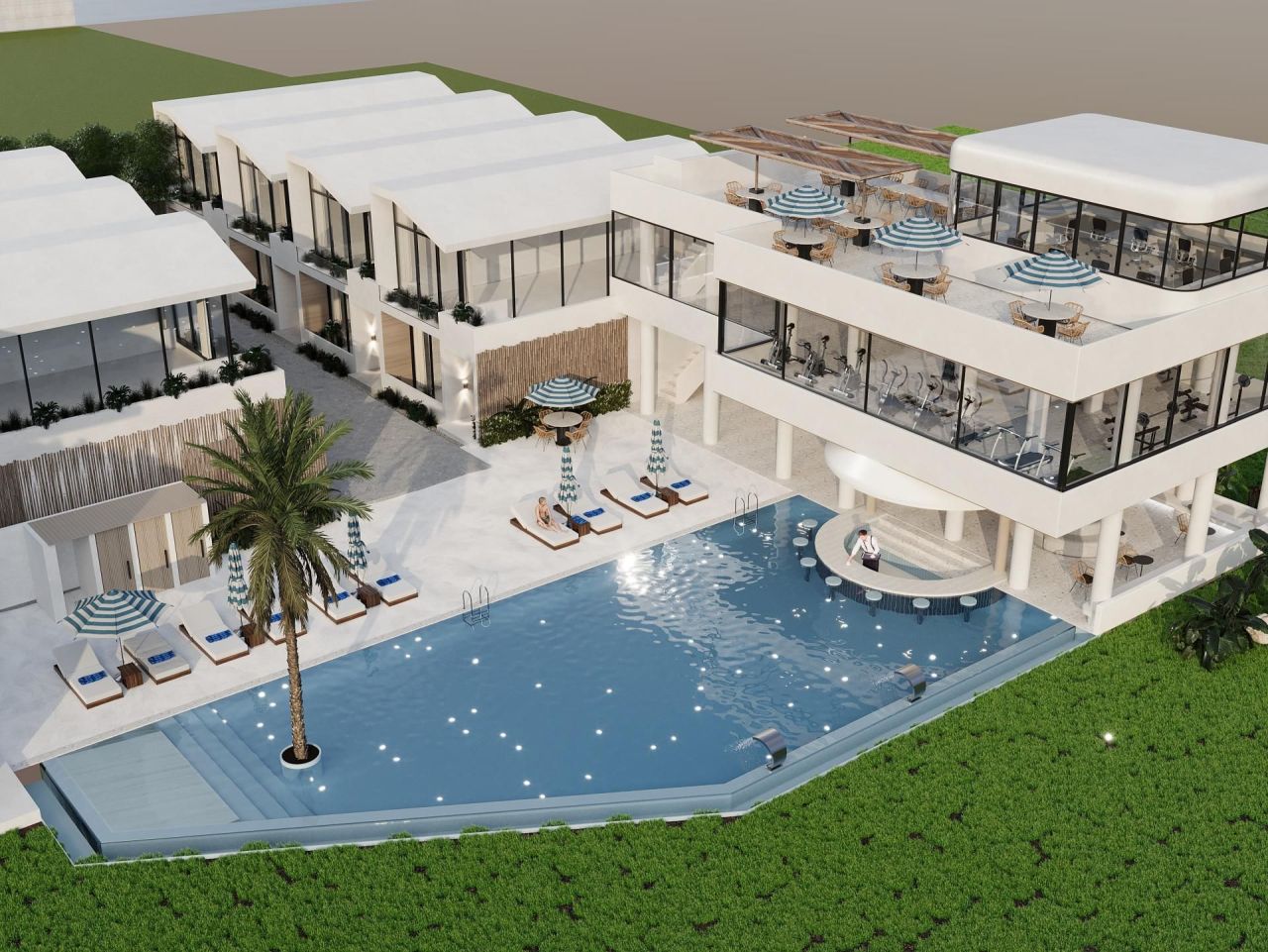 Таунхаус в Денпасаре, Индонезия, 212.9 м² - фото 3