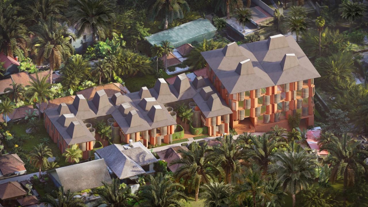 Квартира в Убуде, Индонезия, 55 м² - фото 3