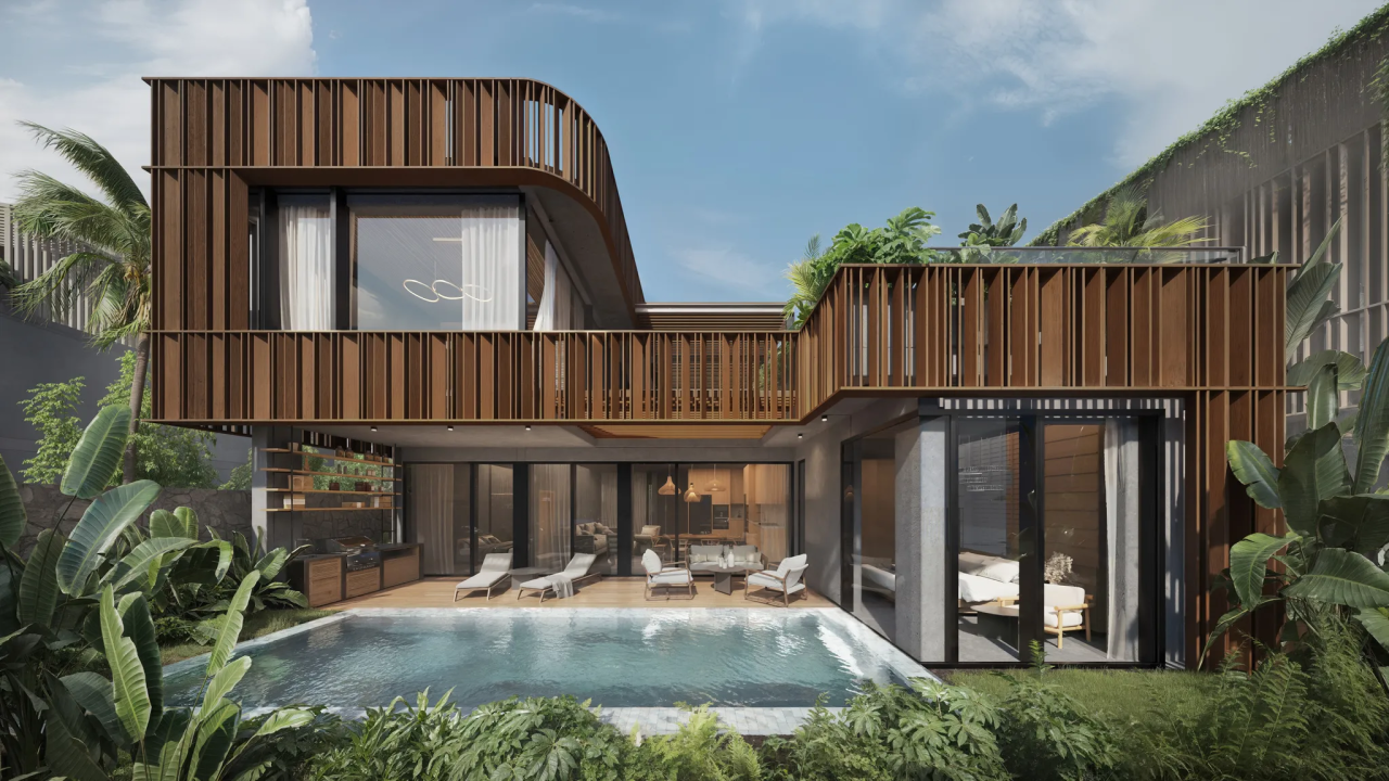 Вилла в Чемаги, Индонезия, 379 м² - фото 9