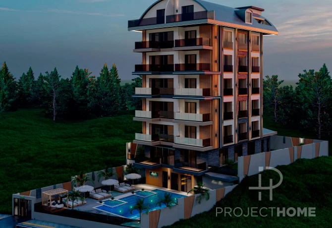 Квартира в Алании, Турция, 117 м² - фото 1
