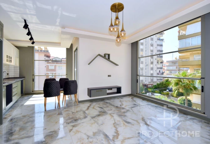 Квартира в Алании, Турция, 85 м² - фото 1