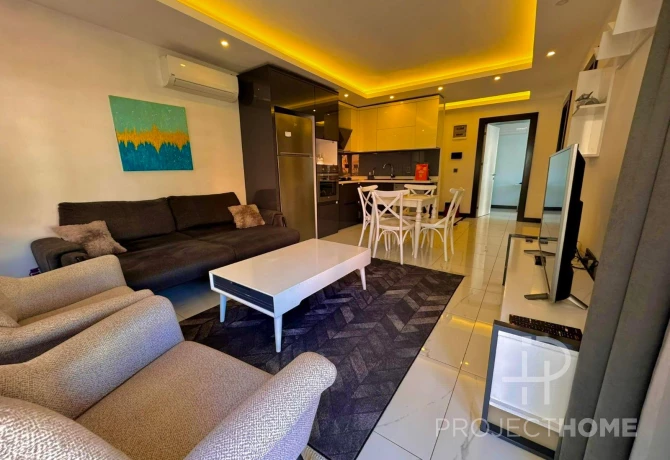 Квартира в Алании, Турция, 100 м² - фото 1