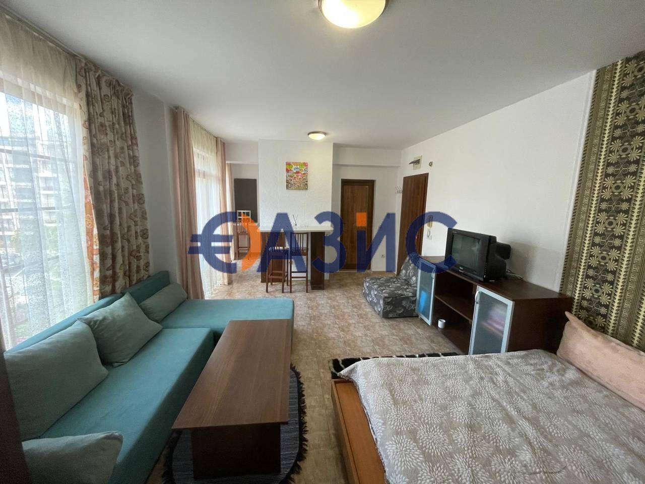Апартаменты в Святом Власе, Болгария, 48 м² - фото 1