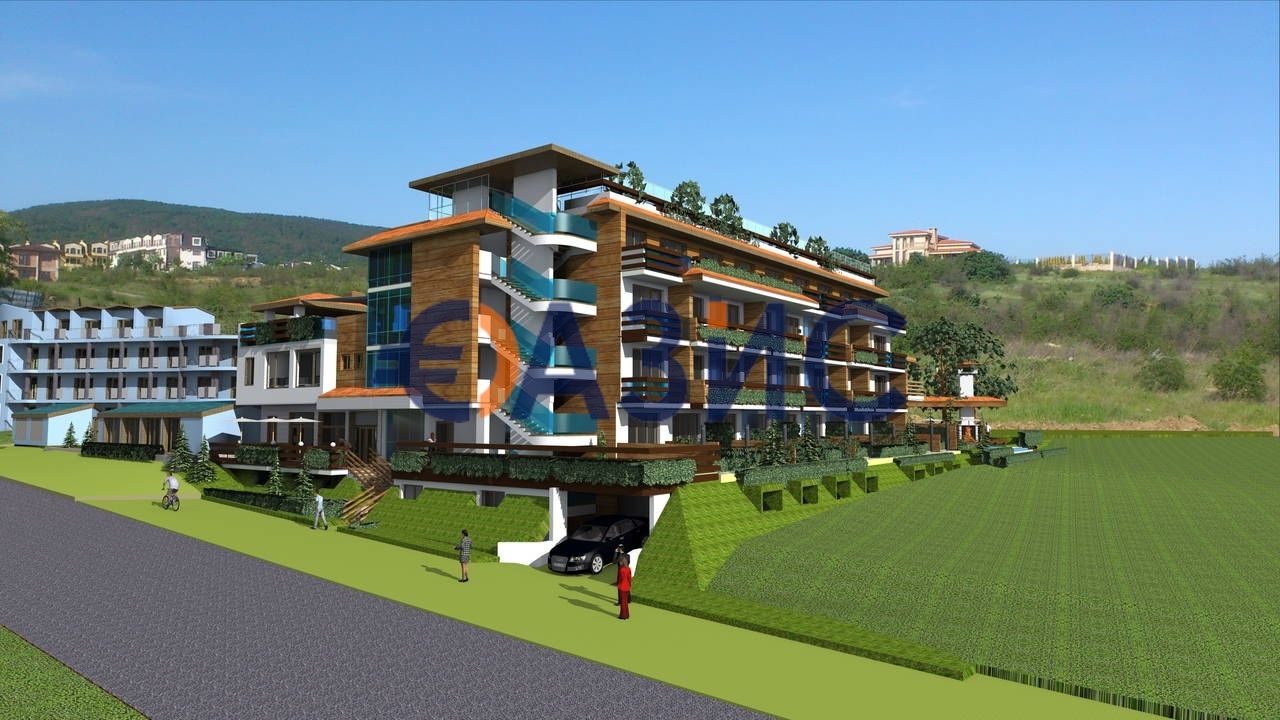 Апартаменты в Кошарице, Болгария, 53 м² - фото 2