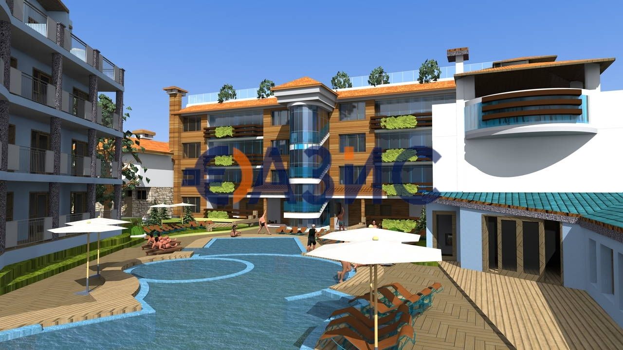 Апартаменты в Кошарице, Болгария, 104.8 м² - фото 3