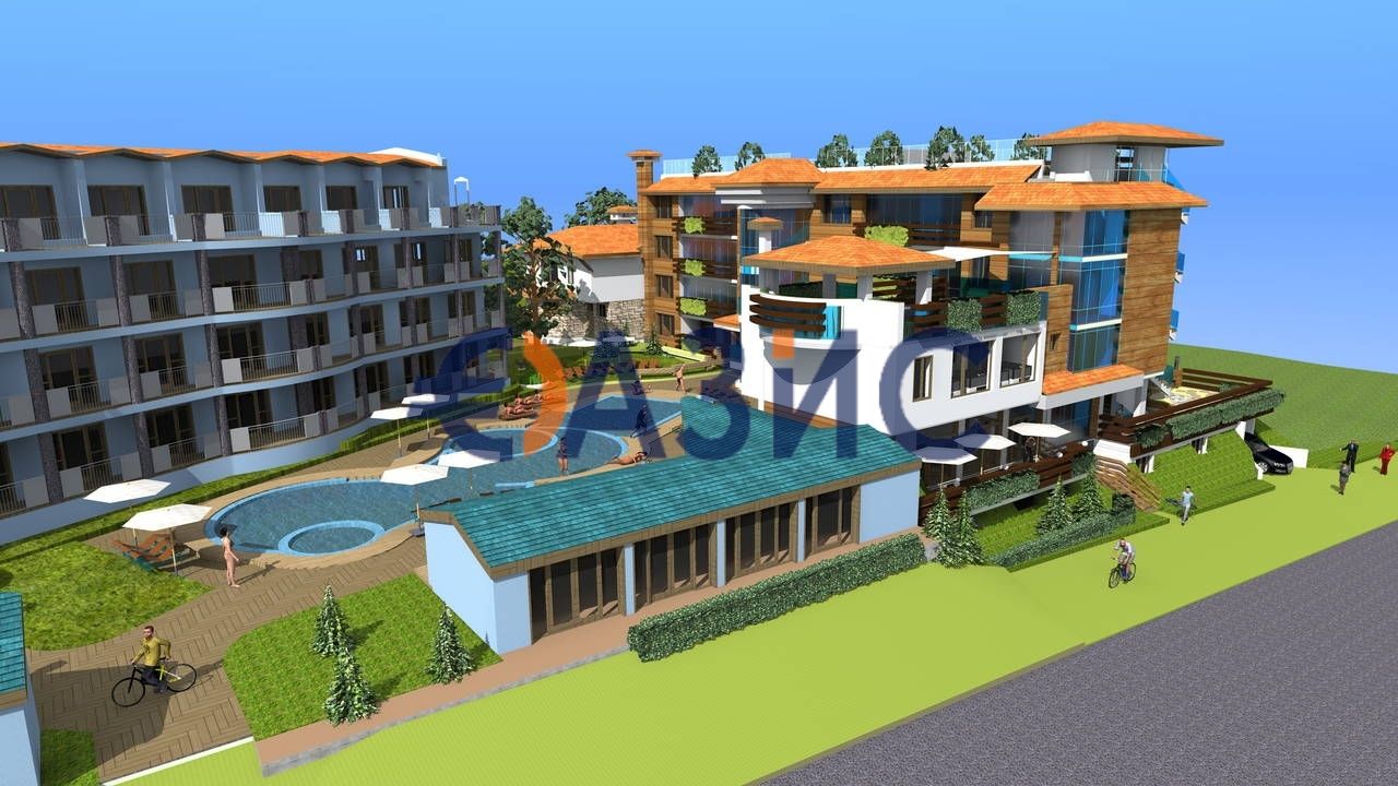 Апартаменты в Кошарице, Болгария, 53 м² - фото 6