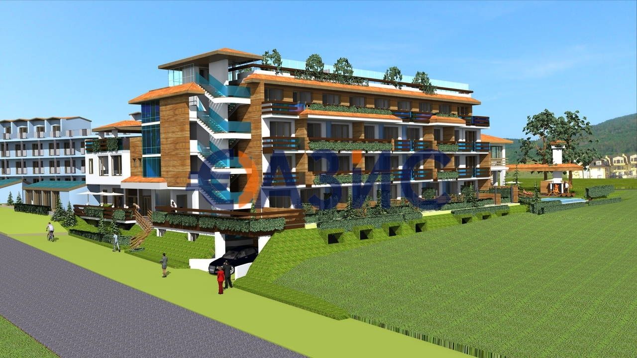 Апартаменты в Кошарице, Болгария, 104.8 м² - фото 7