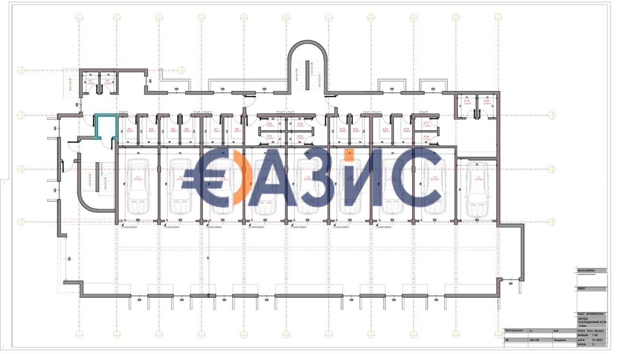 Апартаменты в Кошарице, Болгария, 53 м² - фото 9