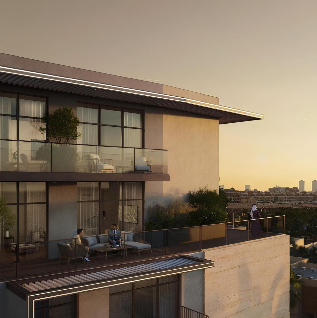 Квартира в Дубае, ОАЭ, 71 м² - фото 1