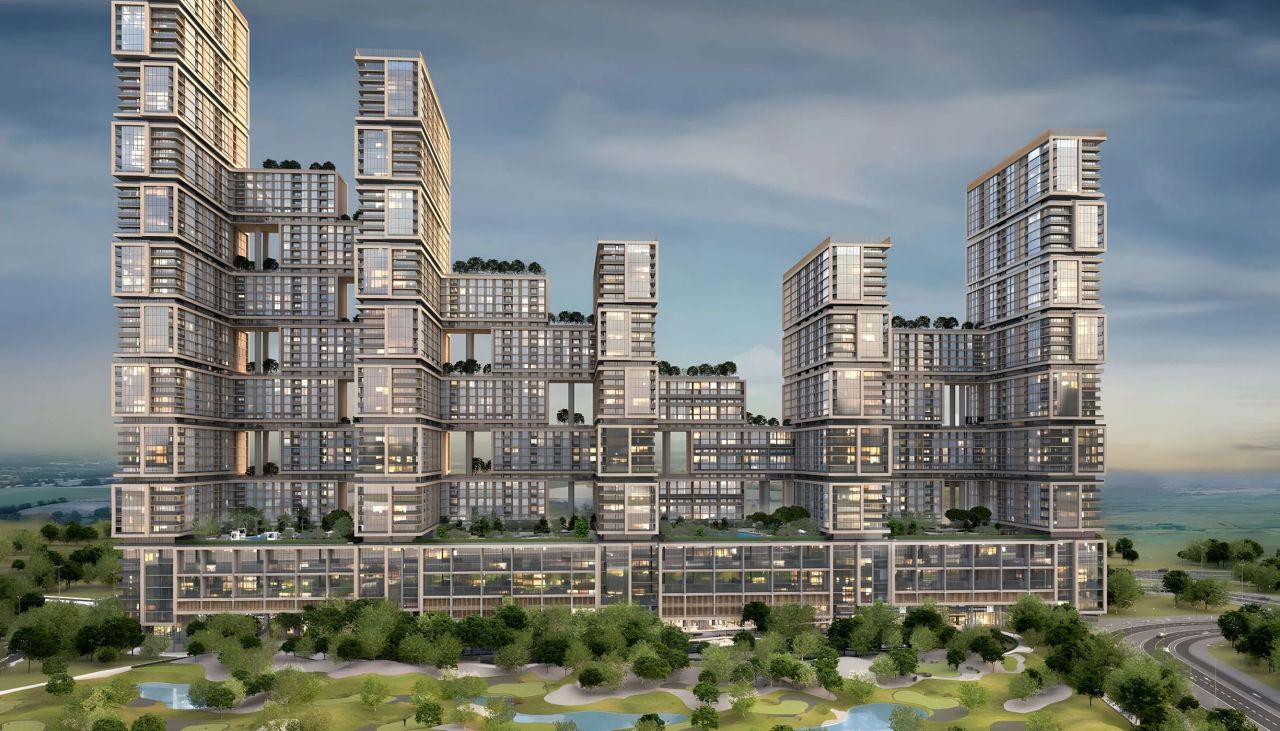 Квартира в Дубае, ОАЭ, 110 м² - фото 1
