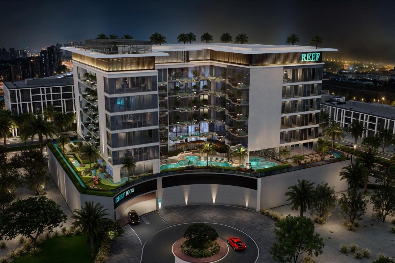Квартира в Дубае, ОАЭ, 72 м² - фото 1