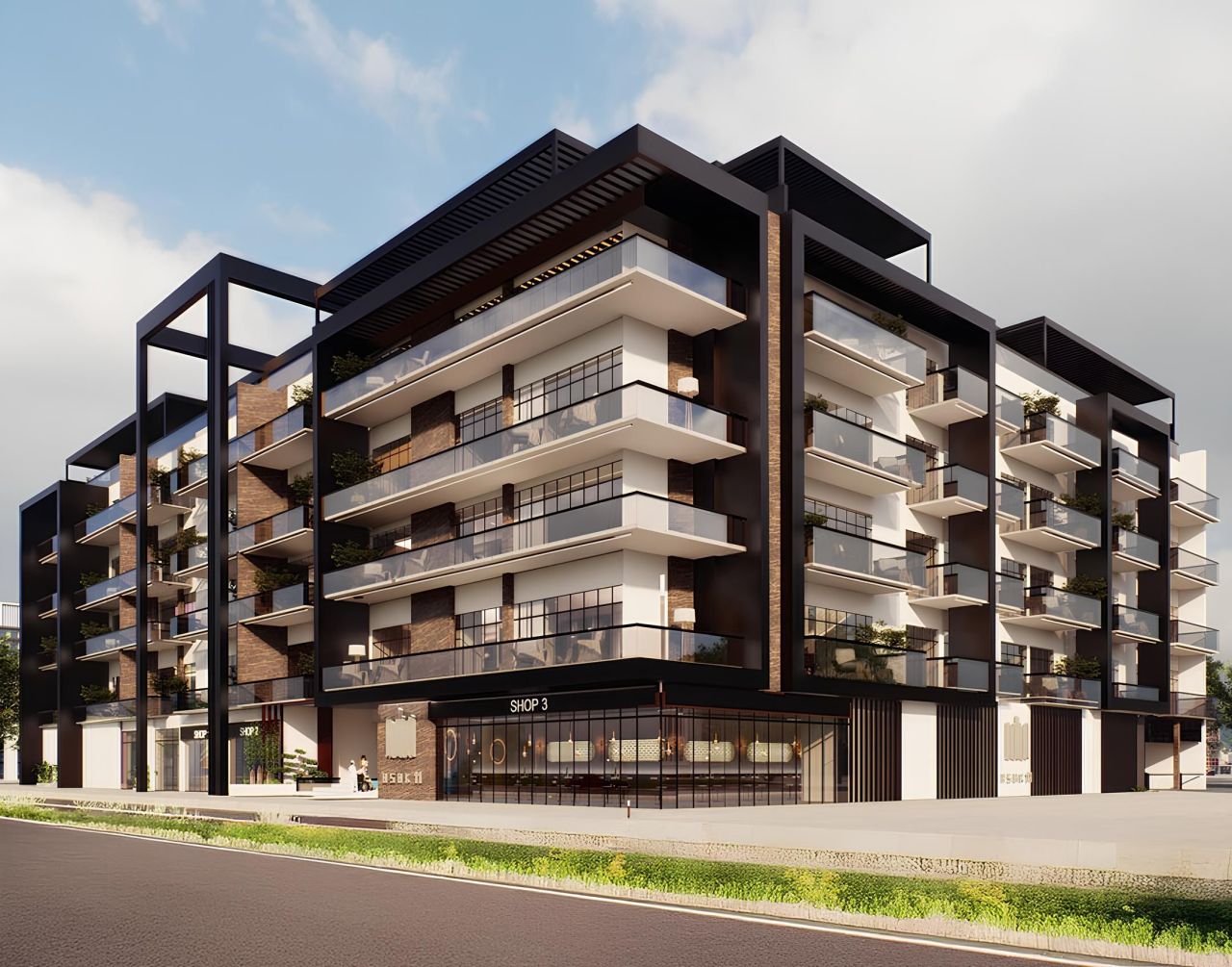 Студия в Дубае, ОАЭ, 40 м² - фото 1