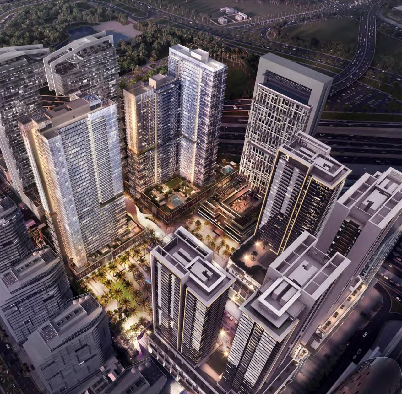 Квартира в Дубае, ОАЭ, 67 м² - фото 1