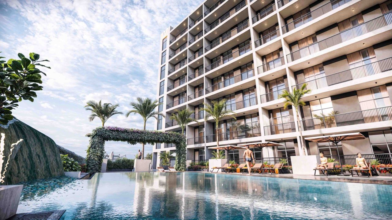 Квартира в Дубае, ОАЭ, 91 м² - фото 1
