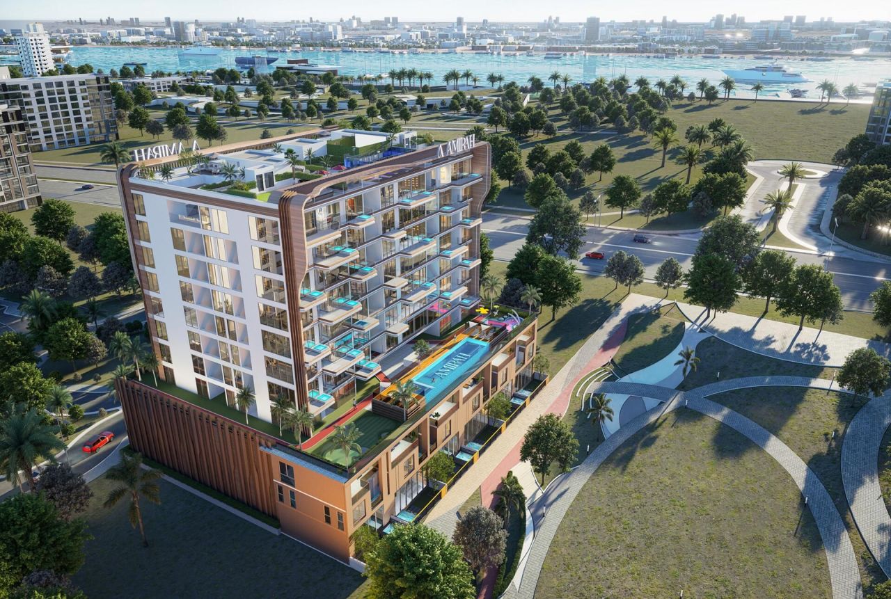 Квартира в Дубае, ОАЭ, 71 м² - фото 1