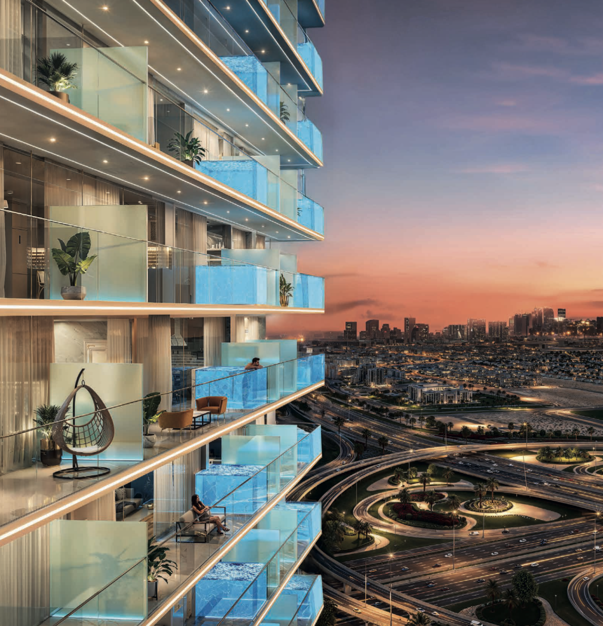 Квартира в Дубае, ОАЭ, 51 м² - фото 1