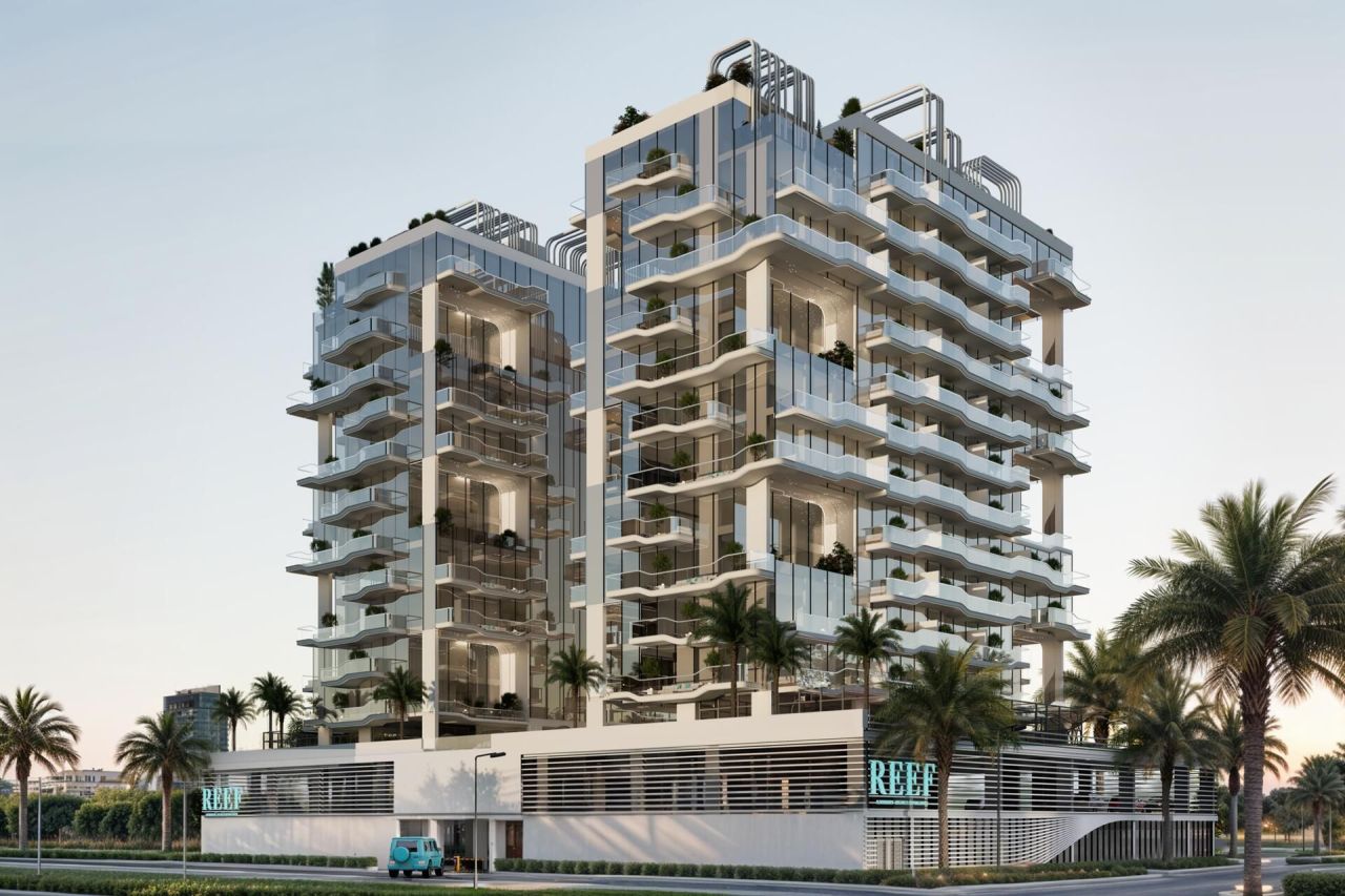 Квартира в Дубае, ОАЭ, 73 м² - фото 1