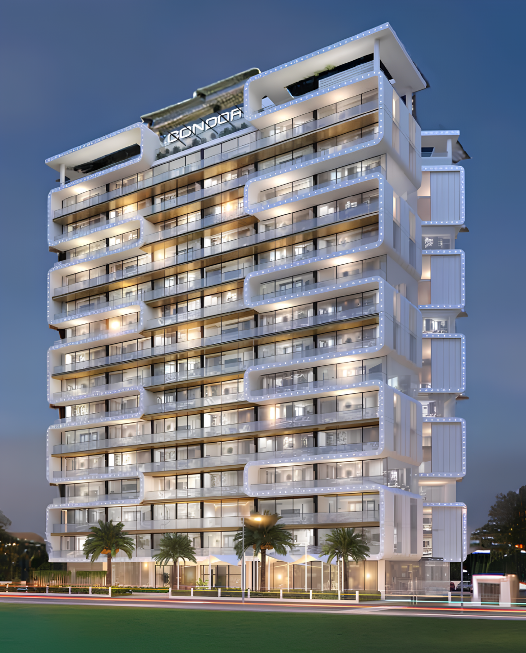 Студия в Дубае, ОАЭ, 35 м² - фото 1