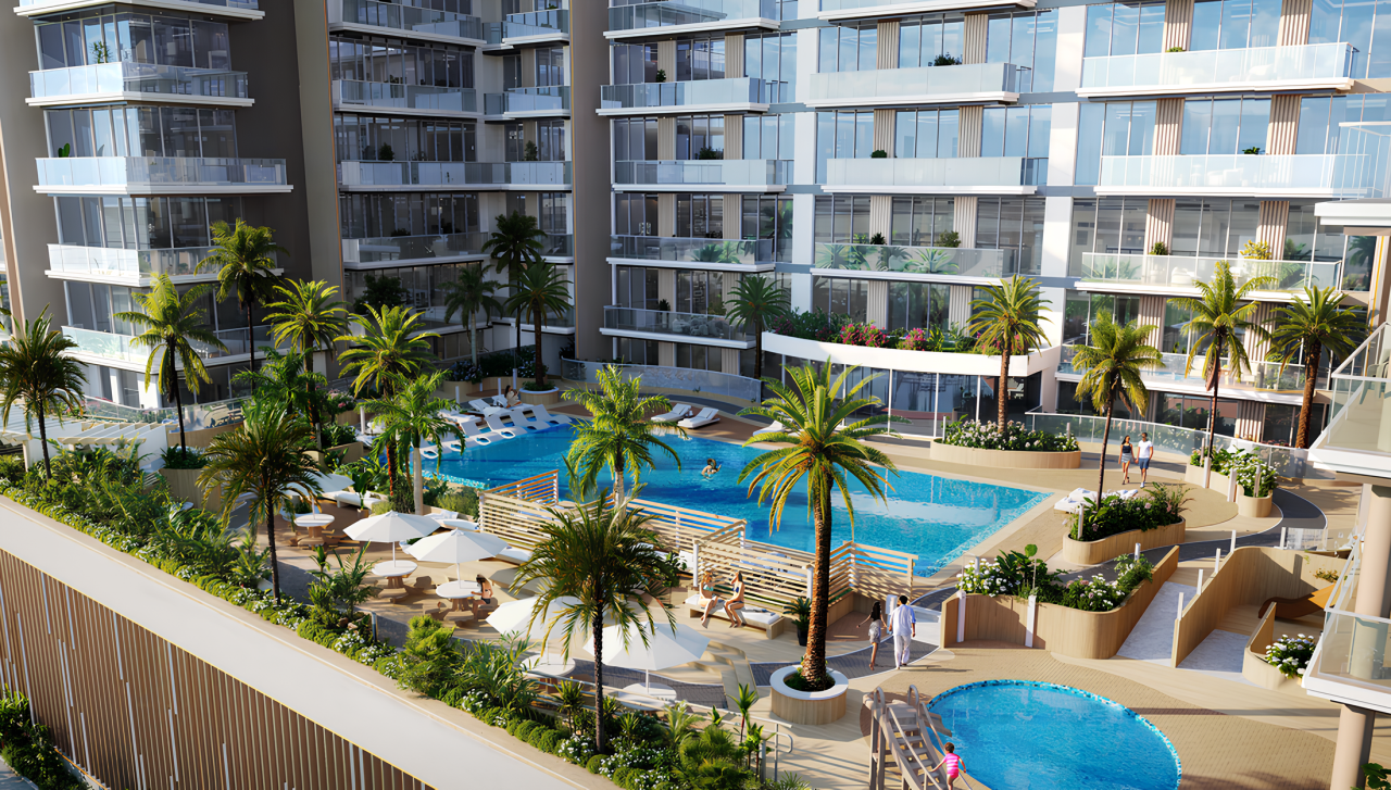 Квартира в Дубае, ОАЭ, 91 м² - фото 1