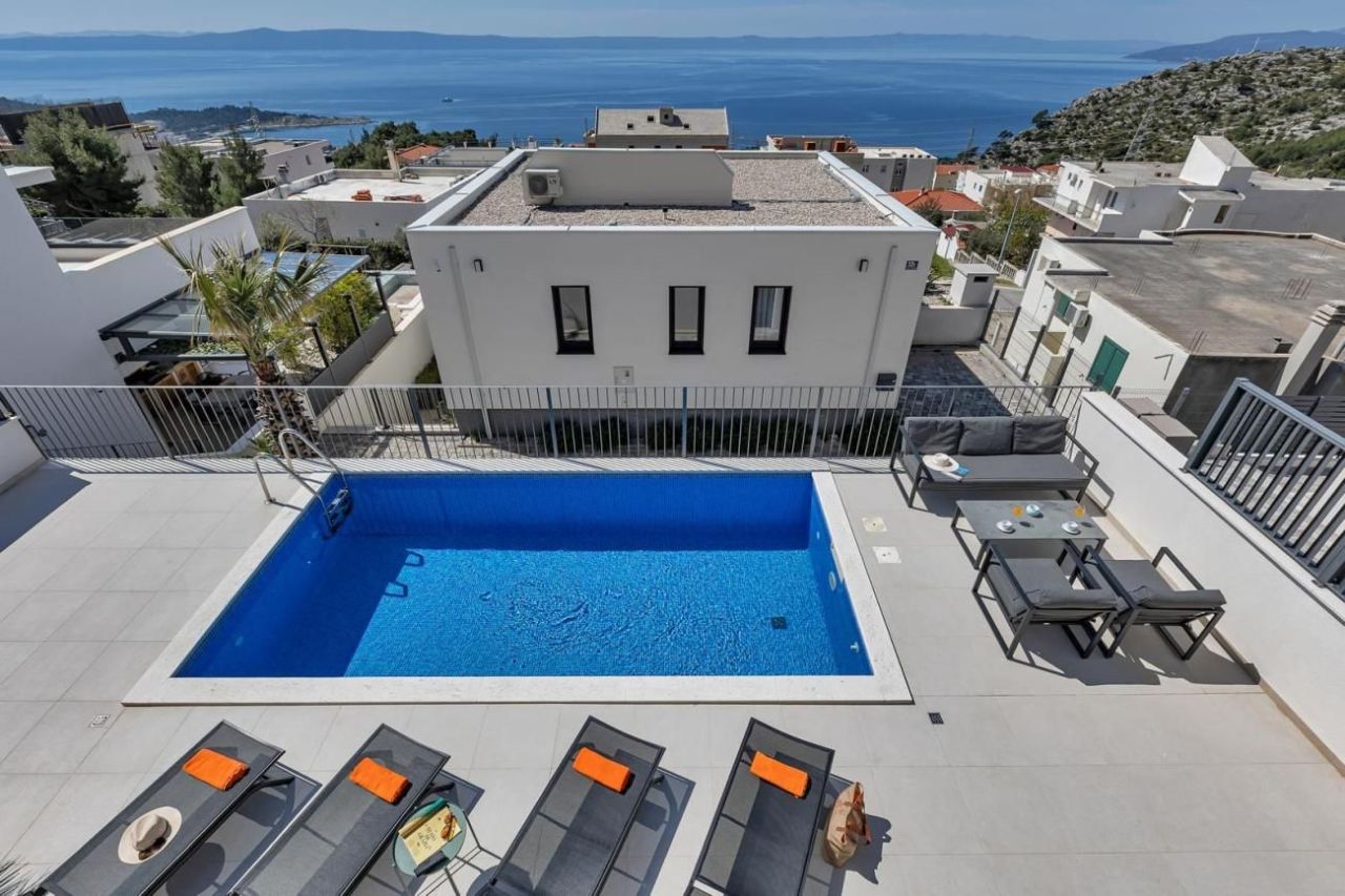 Вилла в Макарске, Хорватия, 220 м² - фото 5