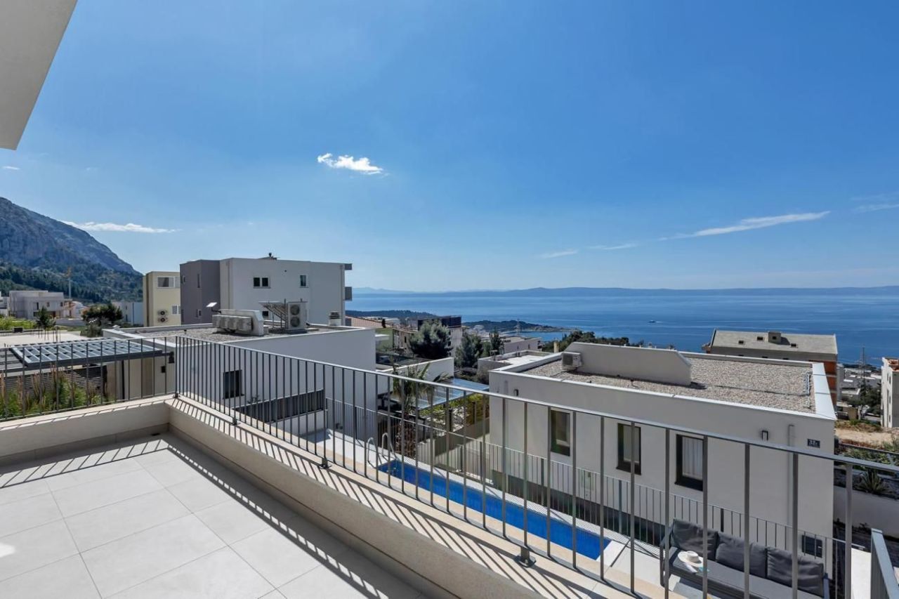 Вилла в Макарске, Хорватия, 220 м² - фото 7