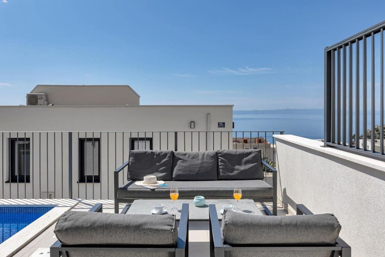 Вилла в Макарске, Хорватия, 220 м² - фото 13