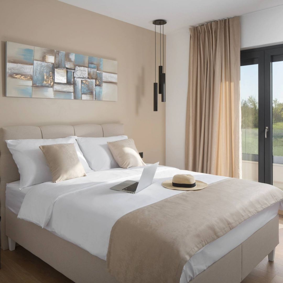 Вилла в Лабине, Хорватия, 232 м² - фото 14