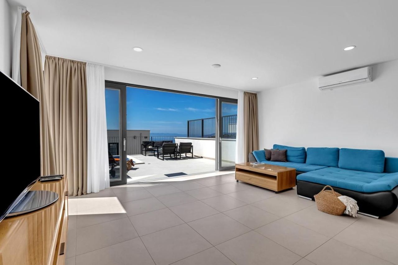 Вилла в Макарске, Хорватия, 220 м² - фото 17