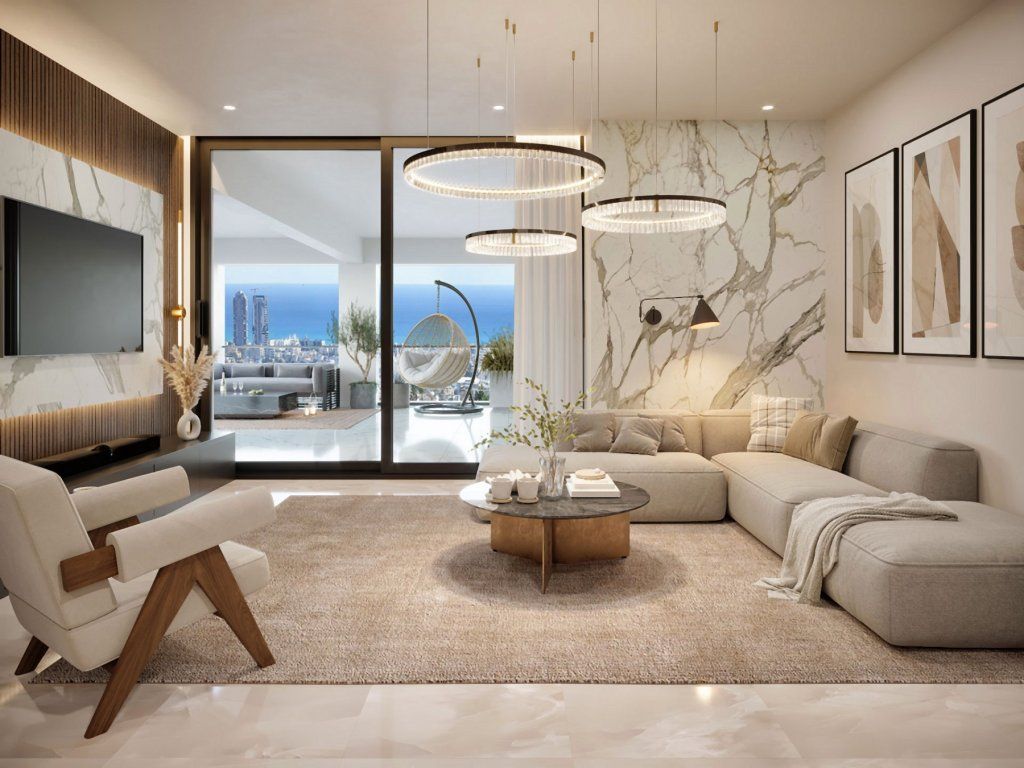 Апартаменты в Лимасоле, Кипр, 69.8 м² - фото 1