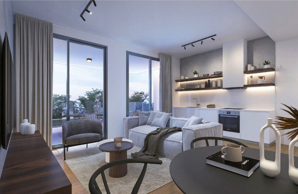 Апартаменты в Ларнаке, Кипр, 62.04 м² - фото 2