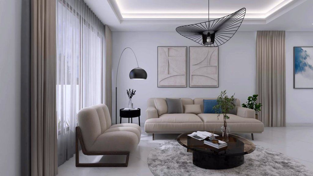 Квартира в Ларнаке, Кипр, 146 м² - фото 4