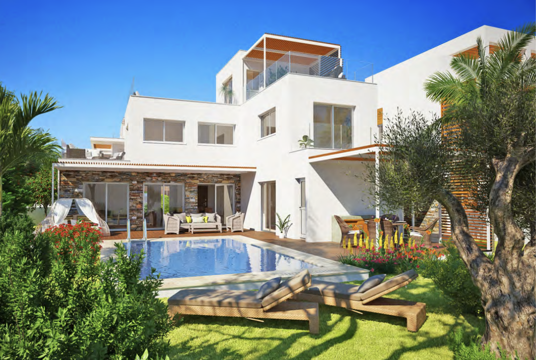 Дом в Пафосе, Кипр, 391 м² - фото 1