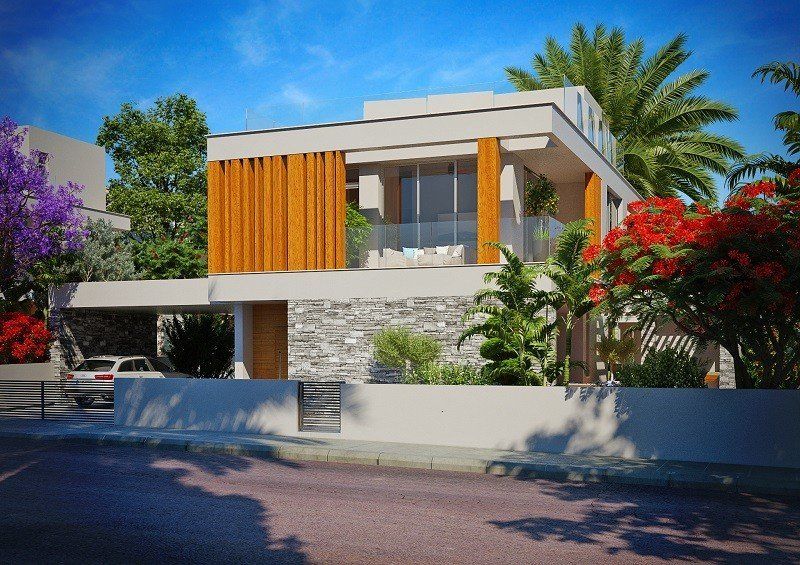 Дом в Пафосе, Кипр, 449 м² - фото 1