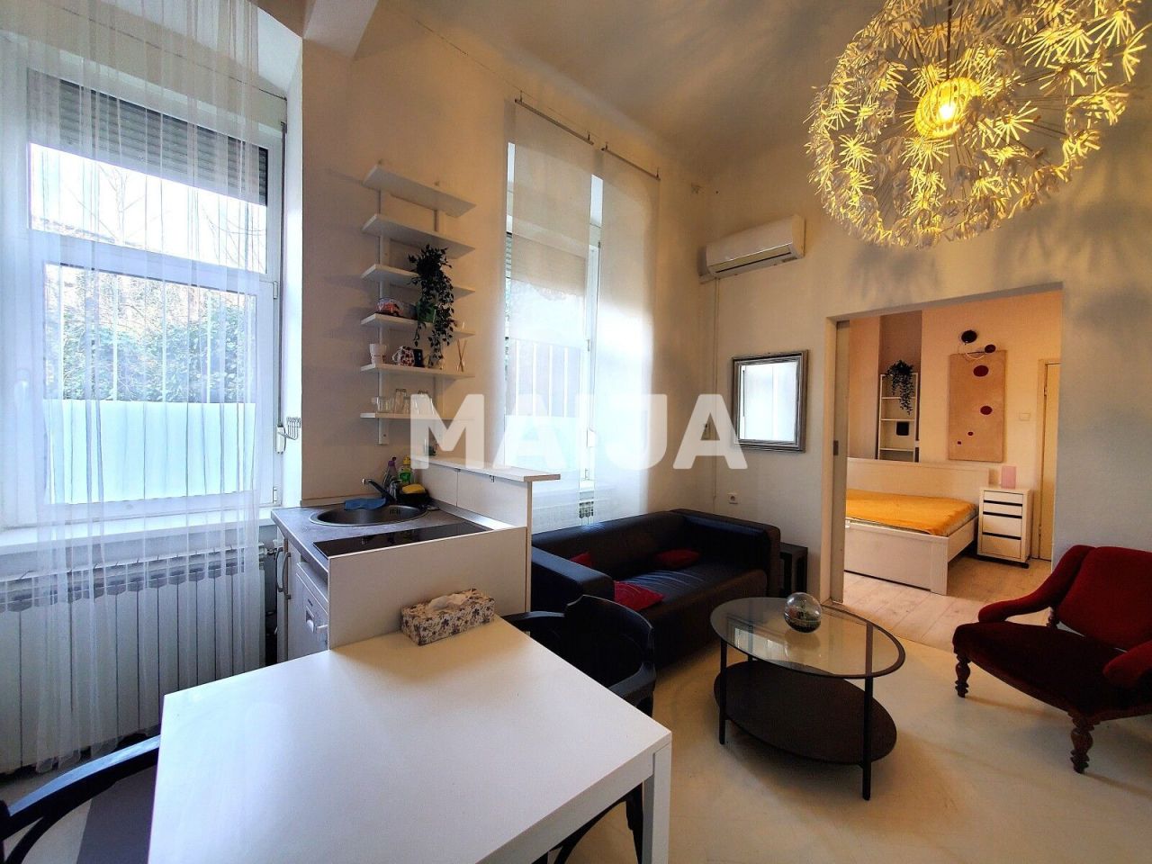 Апартаменты Zagreb-Donji Grad, Хорватия, 26 м² - фото 1