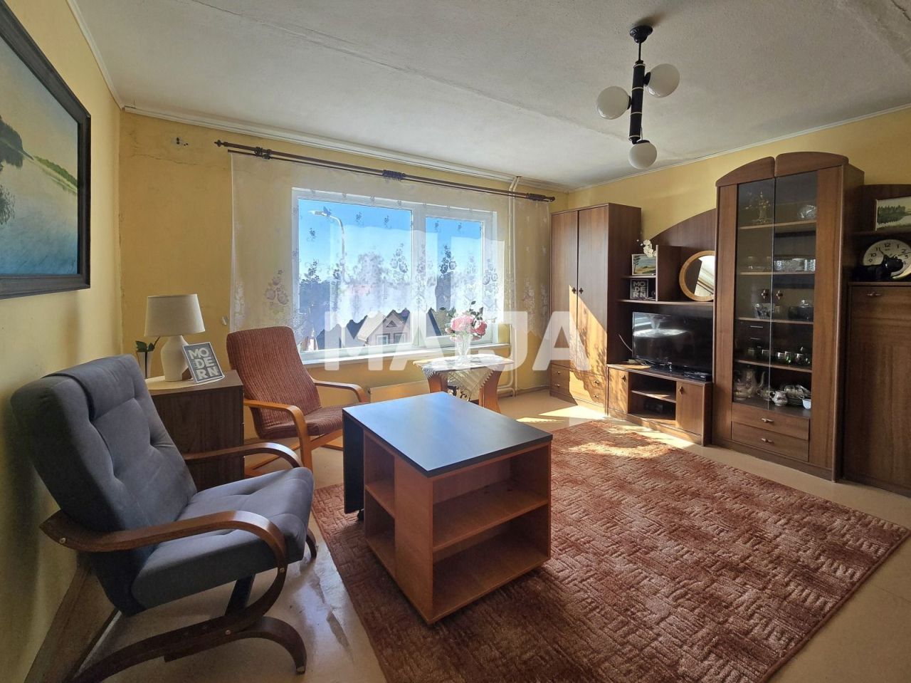 Апартаменты Лимбажи, Латвия, 33 м² - фото 1