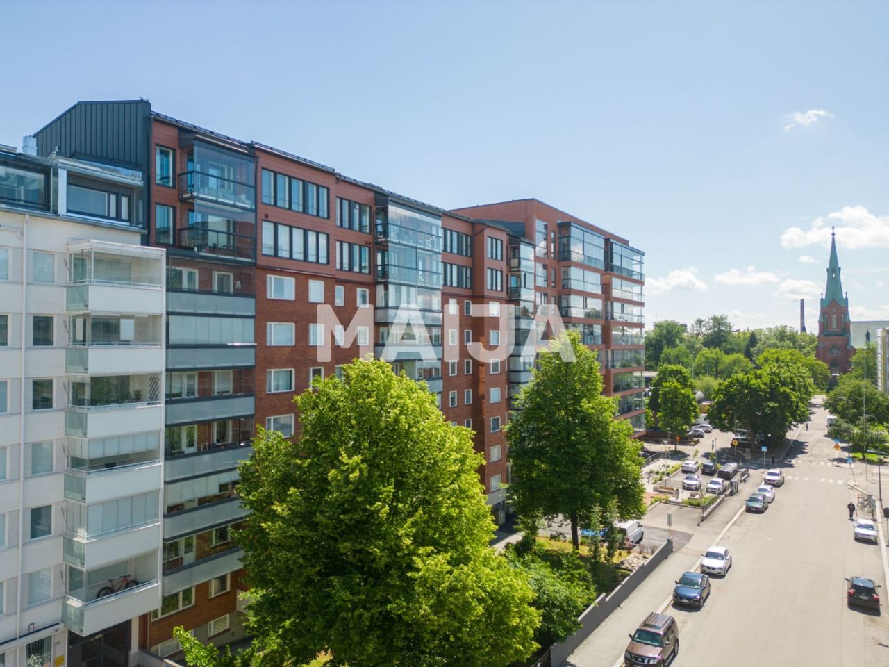 Апартаменты в Тампере, Финляндия, 38.5 м² - фото 1