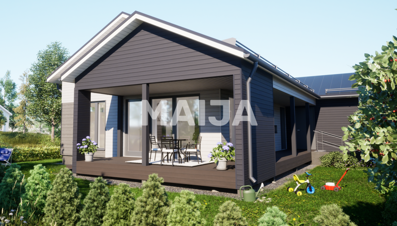 Дом в Вантаа, Финляндия, 62 м² - фото 1