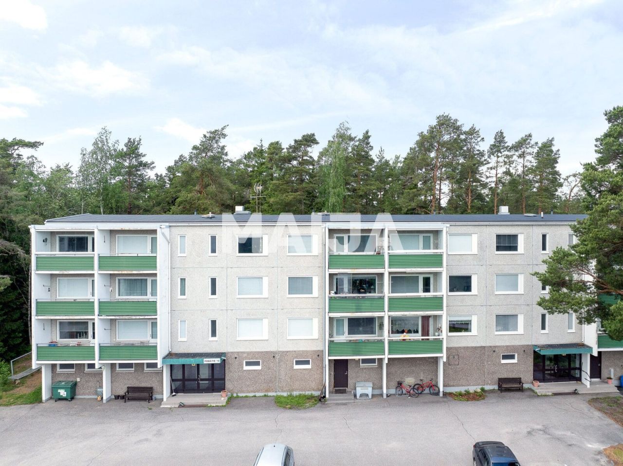 Апартаменты в Наантали, Финляндия, 79 м² - фото 1