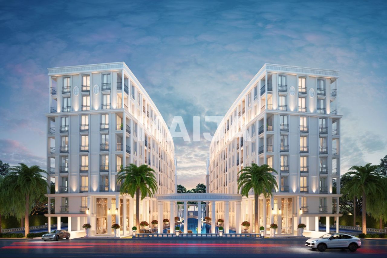 Апартаменты в Паттайе, Таиланд, 23.5 м² - фото 1