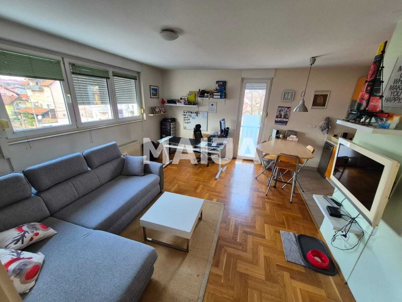 Апартаменты Zagreb-Podsused-Vrapče, Хорватия, 53 м² - фото 1
