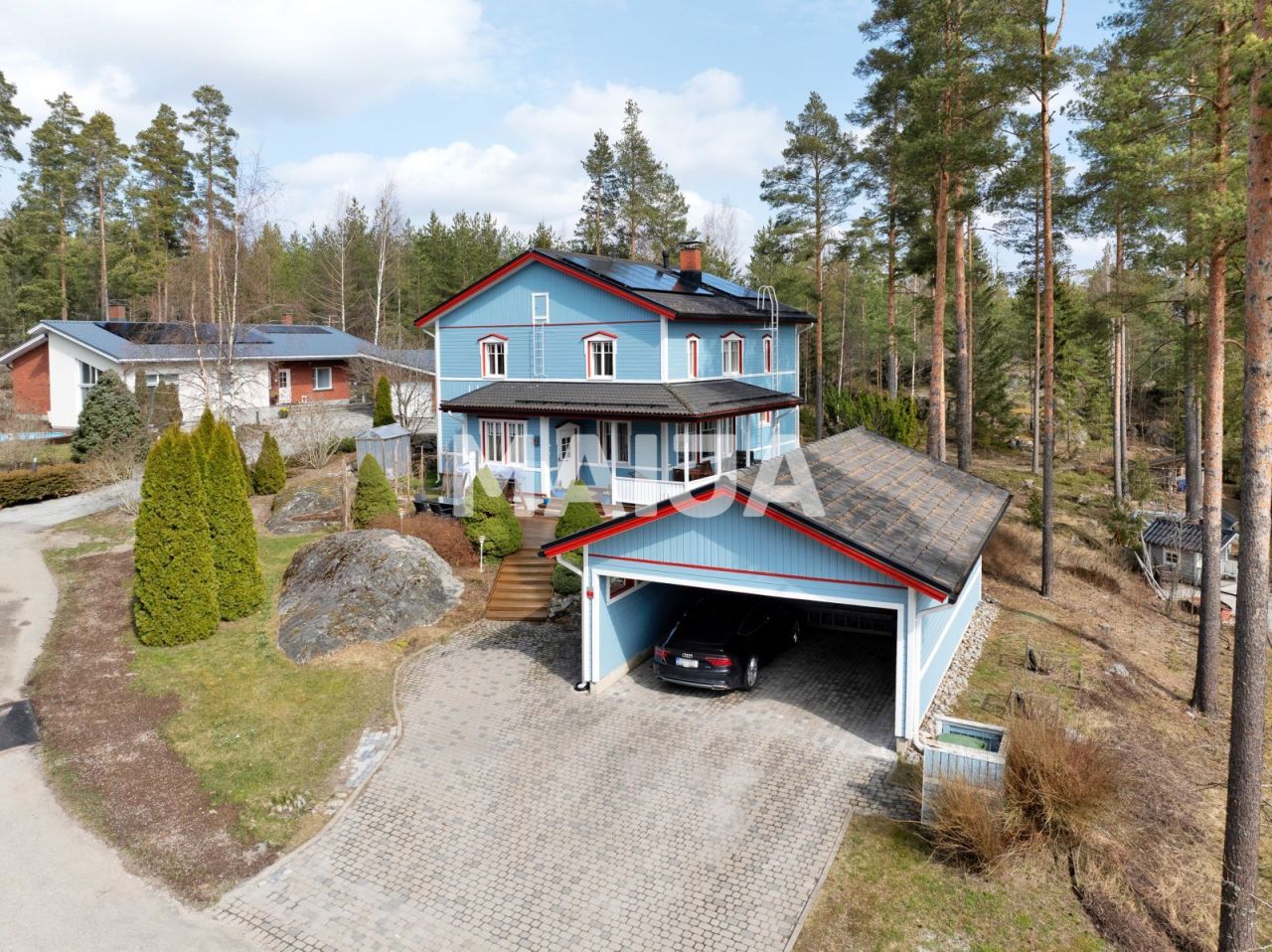 Дом Ноусиайнен, Финляндия, 203 м² - фото 1