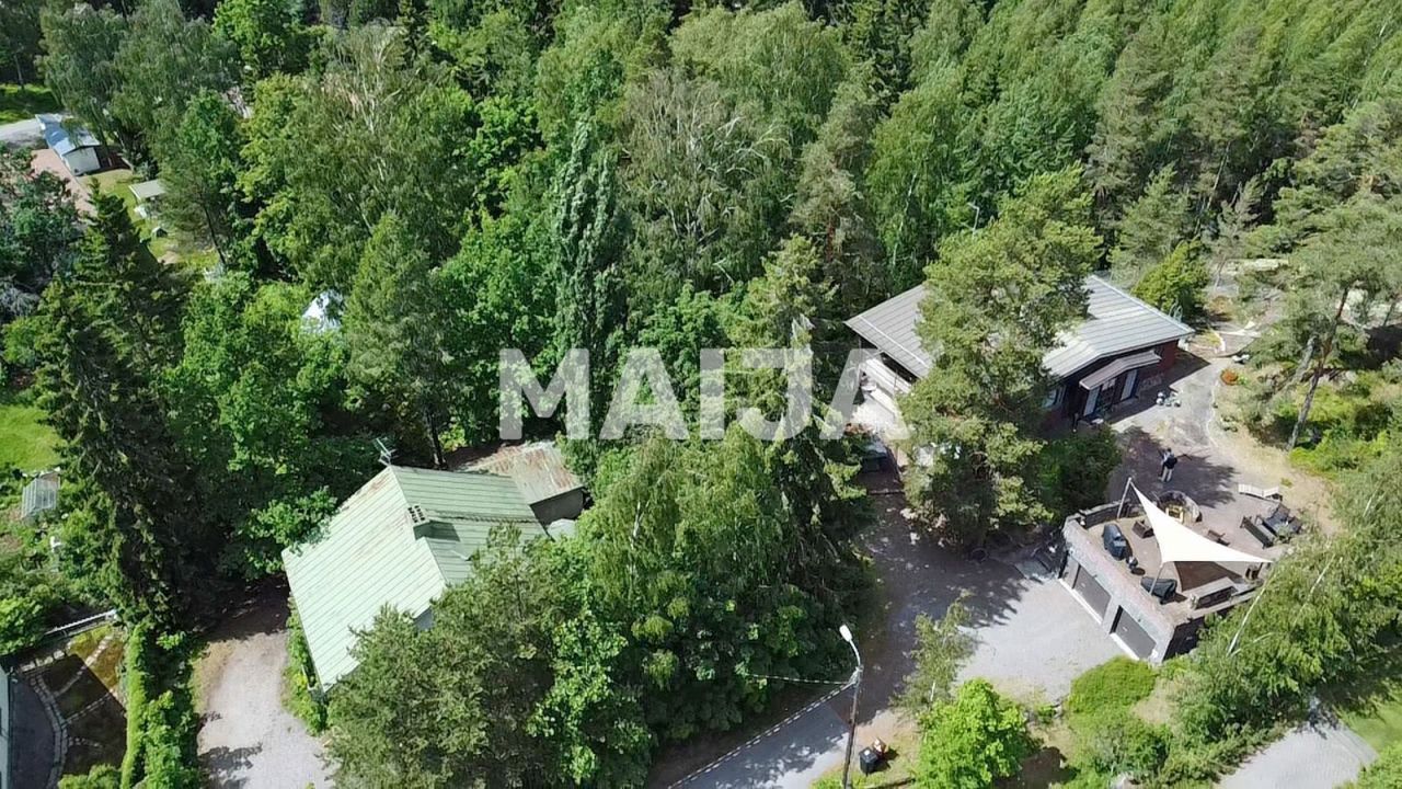 Земля в Вантаа, Финляндия, 1 004 м² - фото 1