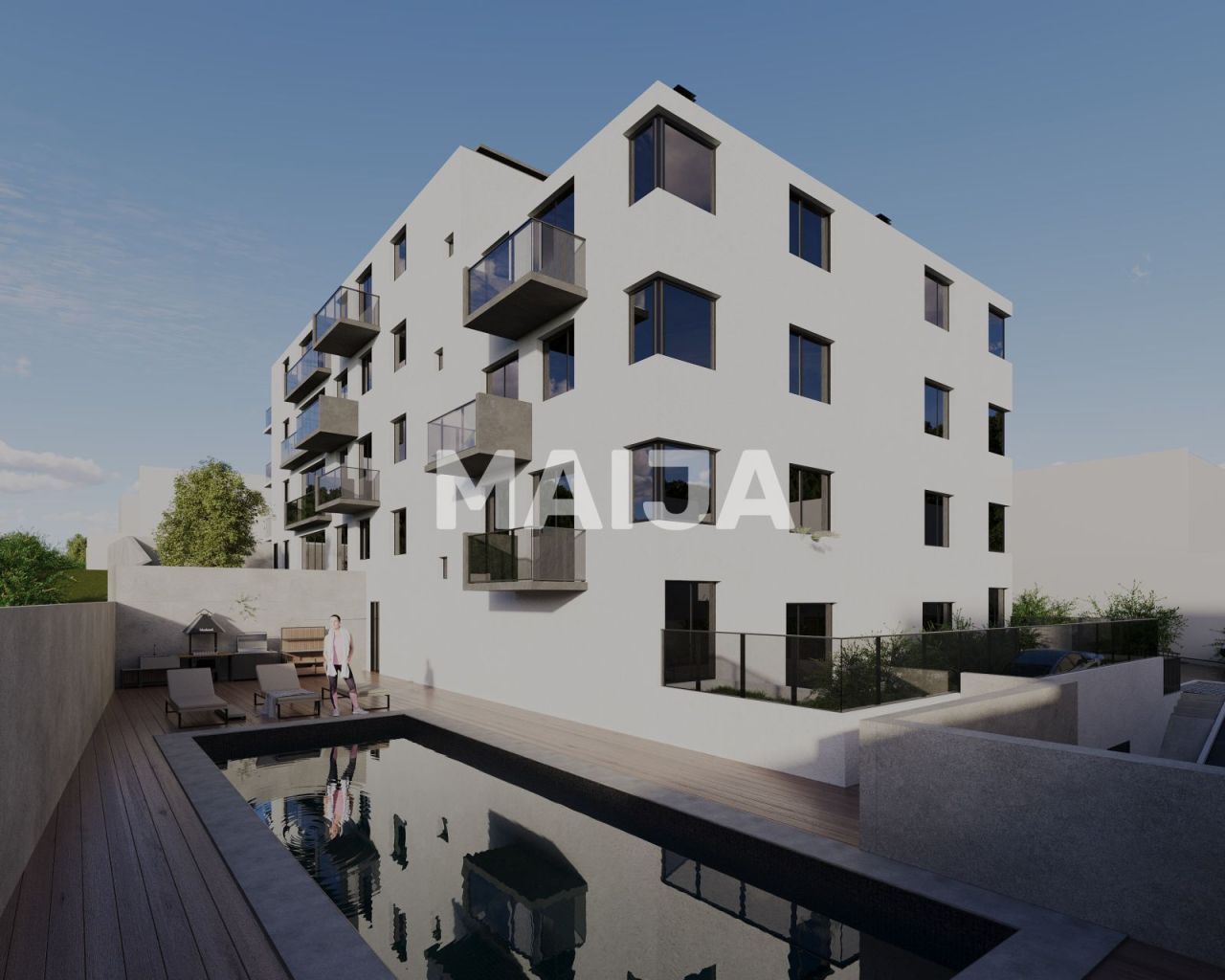 Апартаменты в Фуншале, Португалия, 74 м² - фото 1