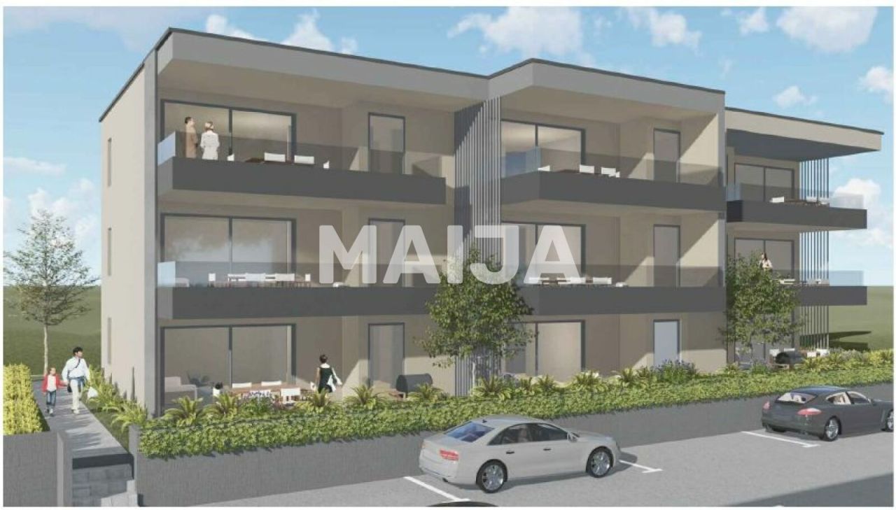 Апартаменты Povljana, Хорватия, 69 м² - фото 1