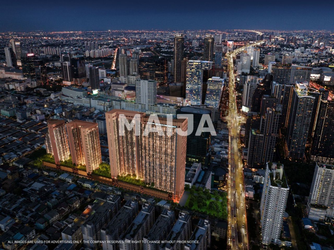Апартаменты в Бангкоке, Таиланд, 30.2 м² - фото 1